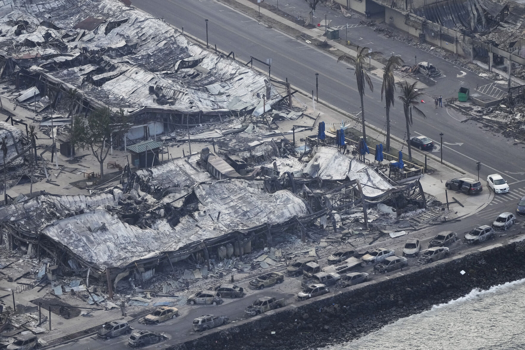 APTOPIX Hawaii Fires